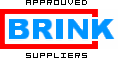 brink Approved suppliers